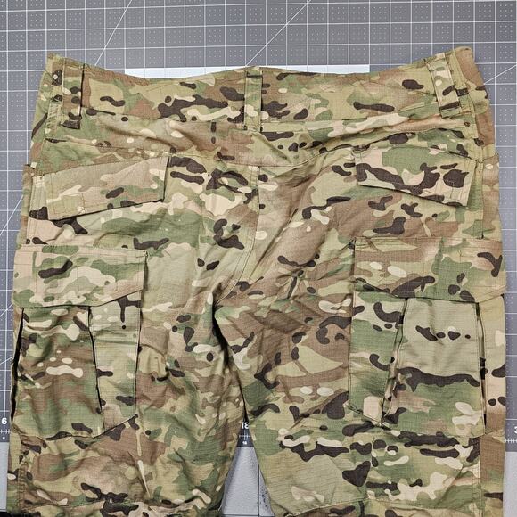 Multicam Airsoft Combat Pants 40x32 Knee Pad Slots Tactical Paintball Cargo OCP - Picture 11 of 16